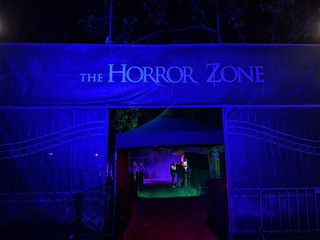 What does Bart say about.. Horror Zone – Area 73&nbsp;👽