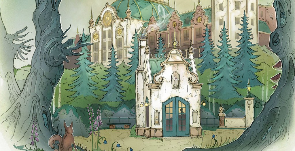 What Does Bart Say: Efteling Fairytale Forest – Adding a new chapter: The 31st fairytale: Princess and the&nbsp;Pea!