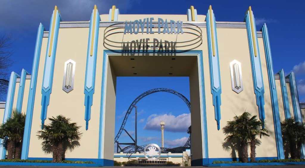 What does Bart say about.. Movie Park Germany&nbsp;🎥