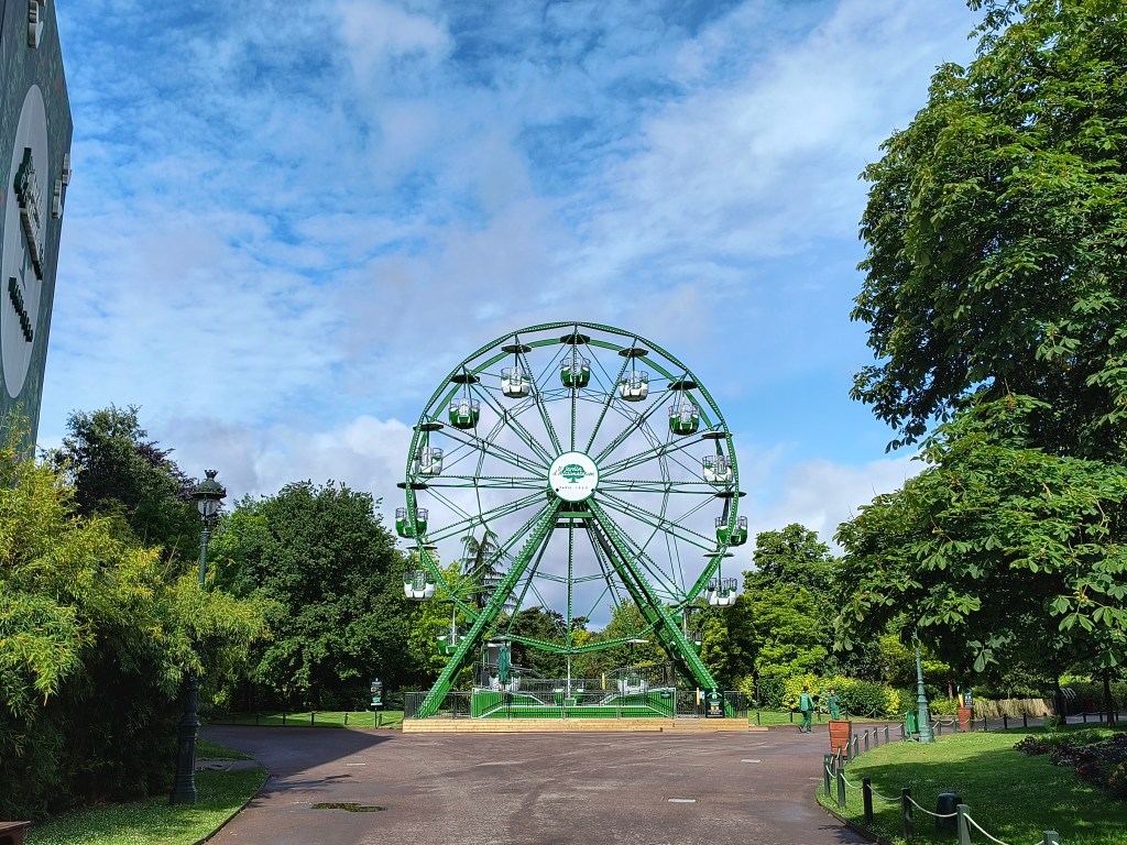 What does Bart say about.. Jardin d’Acclimatation 🦚
