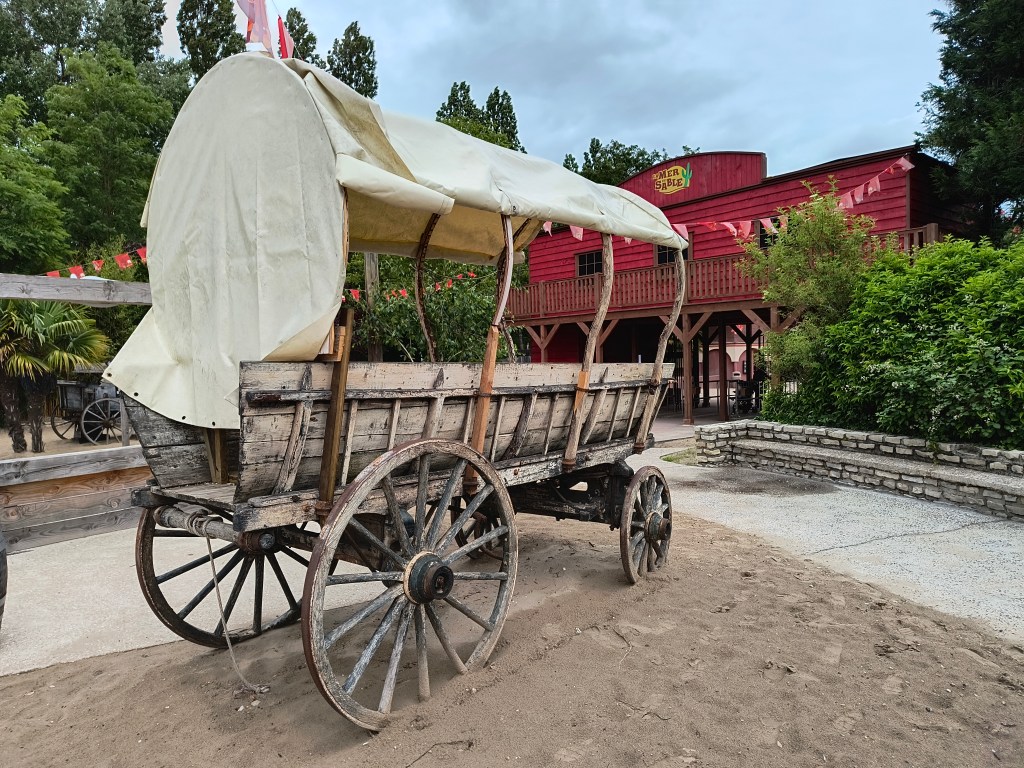 What Does Bart Say: Mer de Sable – The ultimate Wild West adventure just outside of&nbsp;Paris!