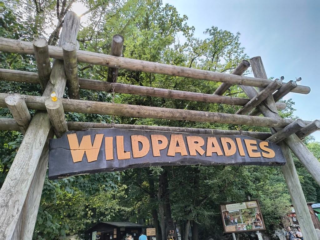 What does Bart say about.. the Tripsdrill Wildlife Park & Resort 🦌