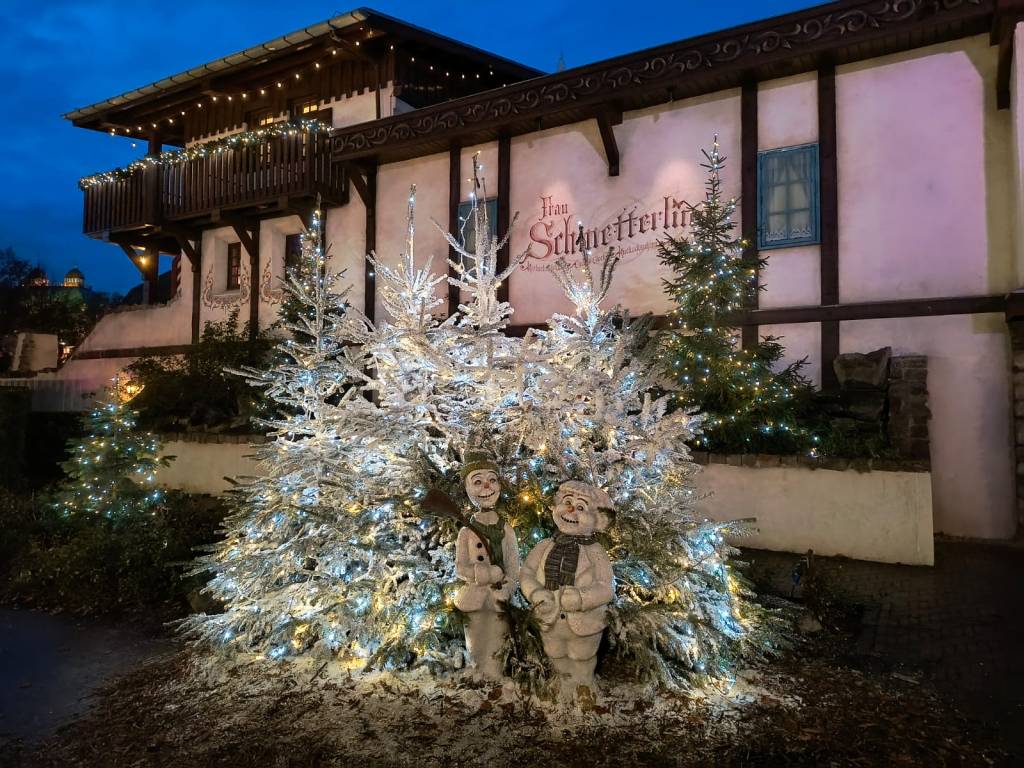 What does Bart say about.. Winter Efteling&nbsp;2025-2026☃️