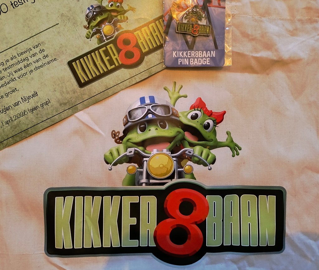 What Does Bart Say: Duinrell — Previewing the brand-new&nbsp;Kikker8baan!