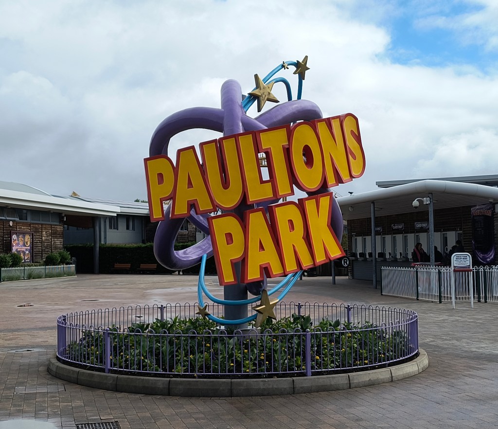 What does Bart say: Paultons Park – Setting the gold standard for family&nbsp;thrills.