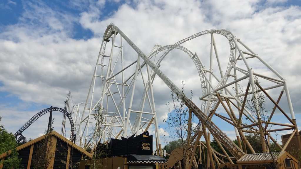 What Does Bart Say – Thorpe Park – Did Hyperia meet my two-year expectations?